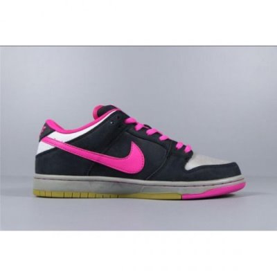 Nike Sb Dunk Low Premium Qs Siyah / Pembe Kaykay Ayakkabı Türkiye - MS7RI9U3